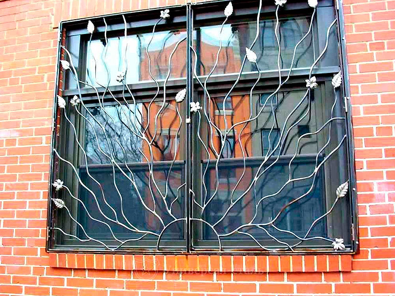 Решётки на окна — работа 4